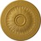 Ekena Millwork Randee Ceiling Medallion (Fits Canopies up to 3 7/8"), Hand-Painted Iridescent Gold, 20"OD x 1 3/8"P CM20HAIGS - alternate 1